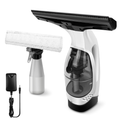 Cordless Window Vacuum Cleaner - Streak-Free Glass, Mirrors & Showers in Minutes
