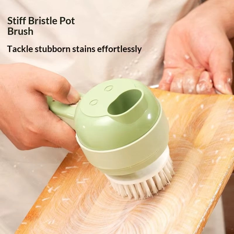 4-in-1 Cordless Electric Food Chopper Set, Handheld Garlic Chopper & Vegetable Slicer, USB-C Rechargeable