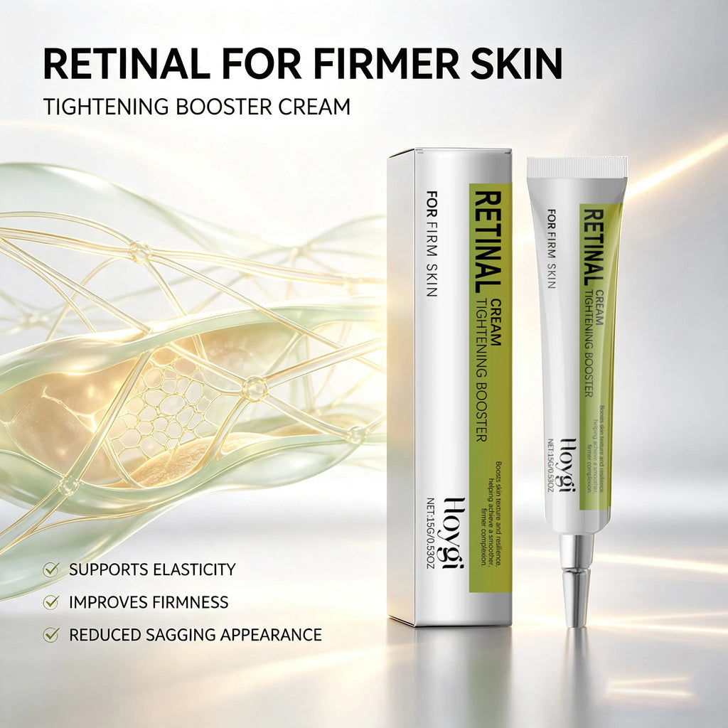 Retinal Firming Cream for Face, Eye & Neck, K-Beauty Skincare