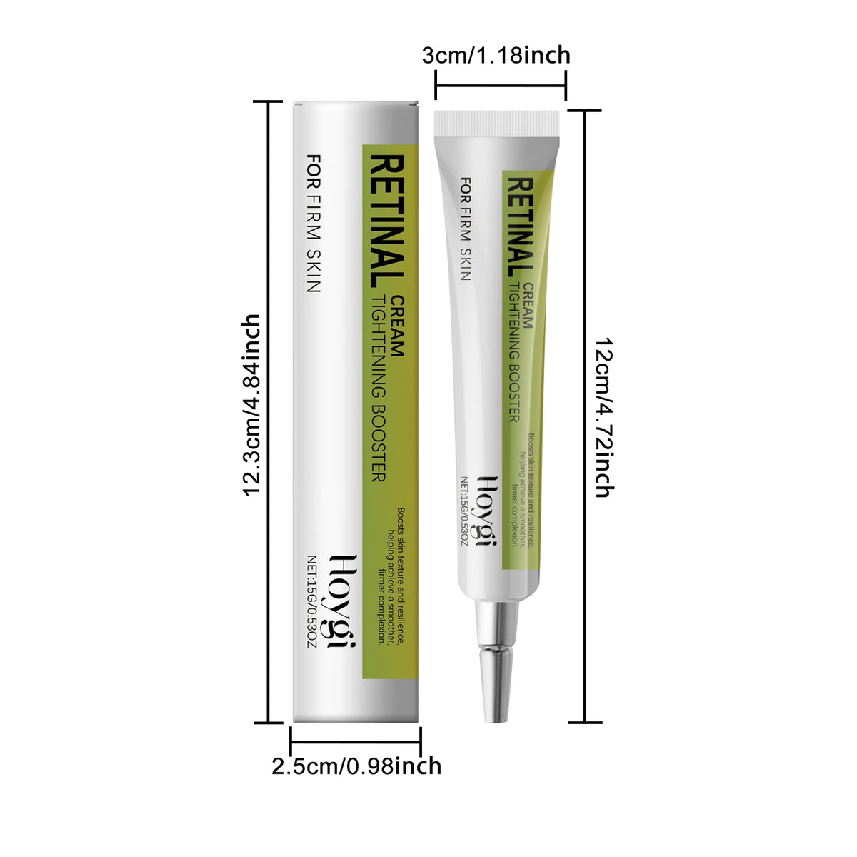 Retinal Firming Cream for Face, Eye & Neck, K-Beauty Skincare