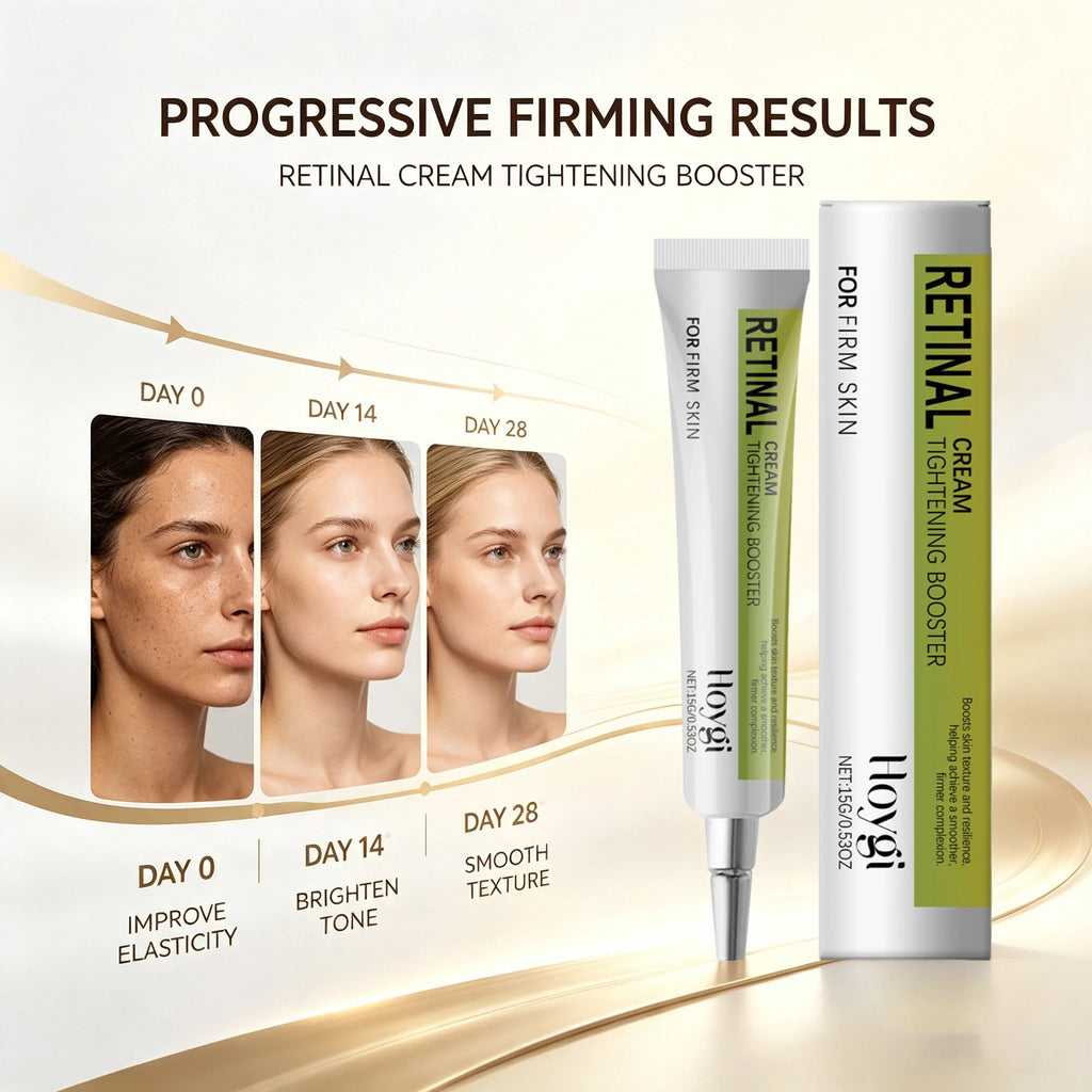 Retinal Firming Cream for Face, Eye & Neck, K-Beauty Skincare
