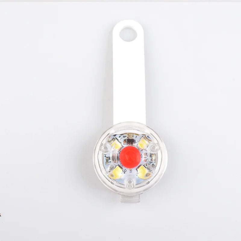 LED Pet Collar Light, Waterproof Clip-On Safety Pendant