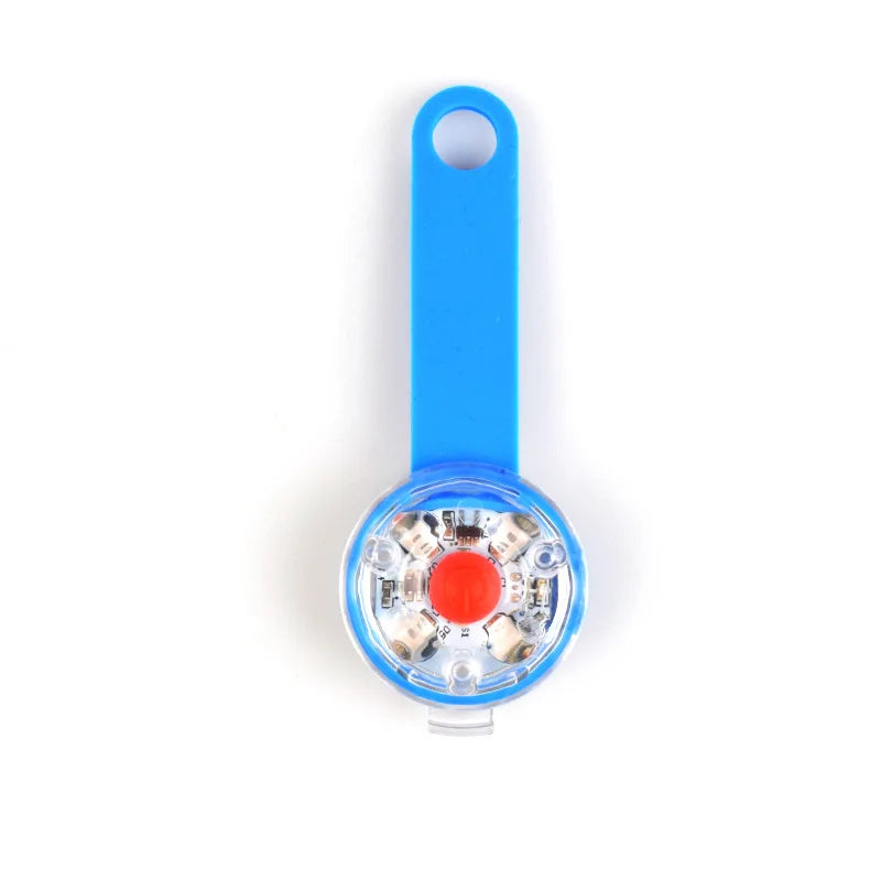 LED Pet Collar Light, Waterproof Clip-On Safety Pendant