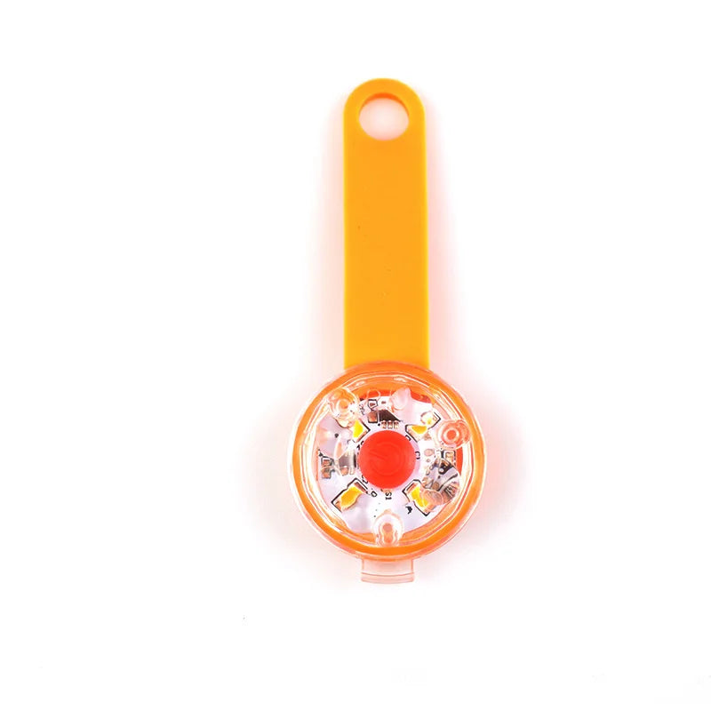LED Pet Collar Light, Waterproof Clip-On Safety Pendant