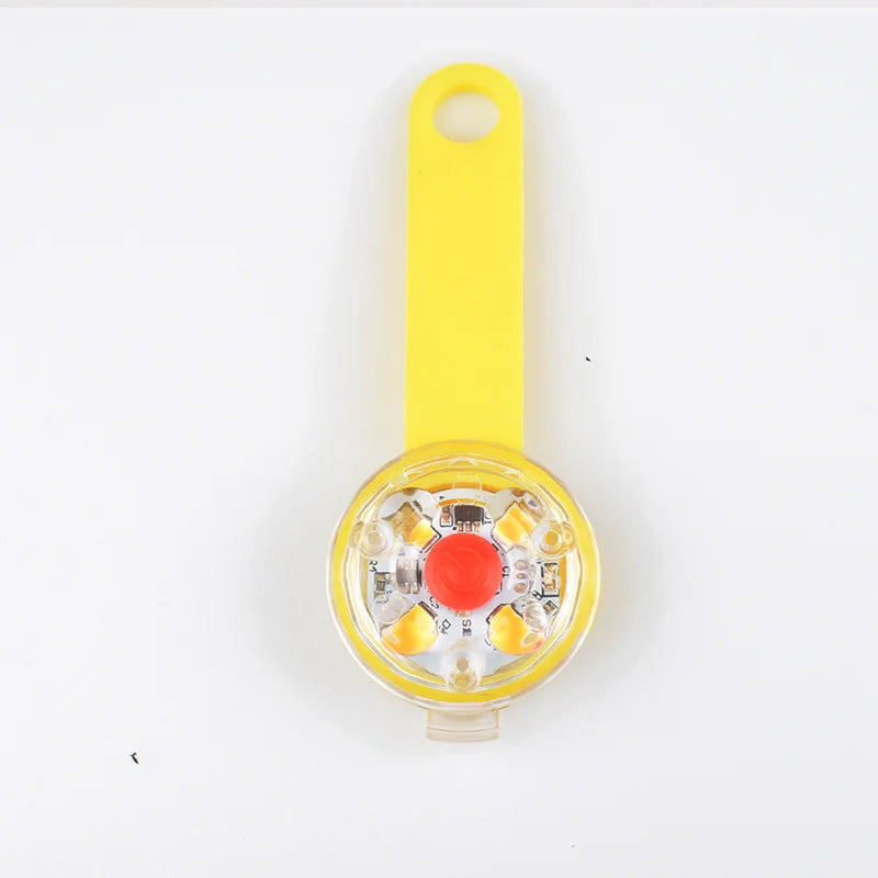 LED Pet Collar Light, Waterproof Clip-On Safety Pendant