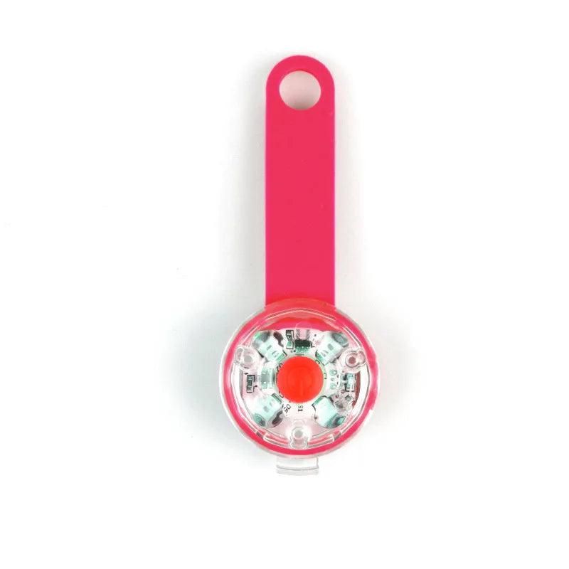 LED Pet Collar Light, Waterproof Clip-On Safety Pendant