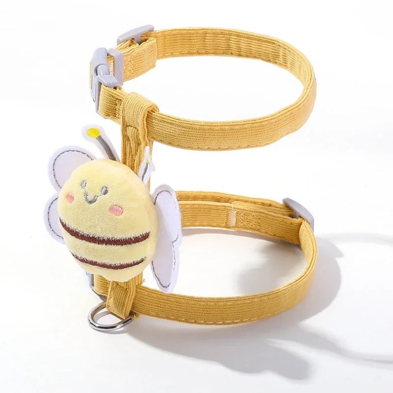 Cat Harness and Leash Set, Adjustable Vest for Kittens & Small Cats