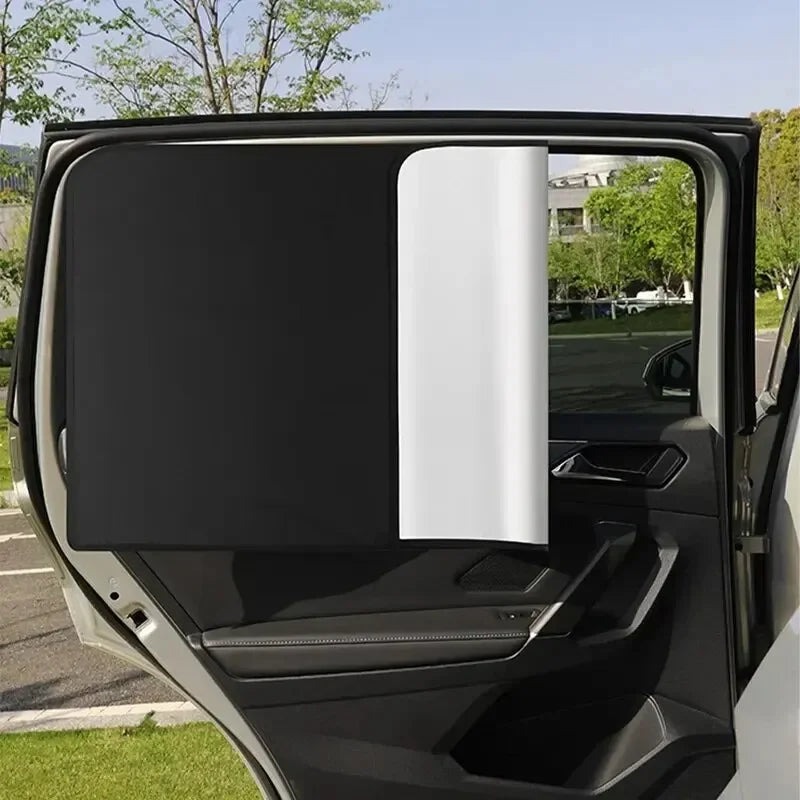 Magnetic Car Side Window Sun Shades