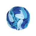Dog Snuffle Ball, Interactive Foraging Puzzle Toy (Small)