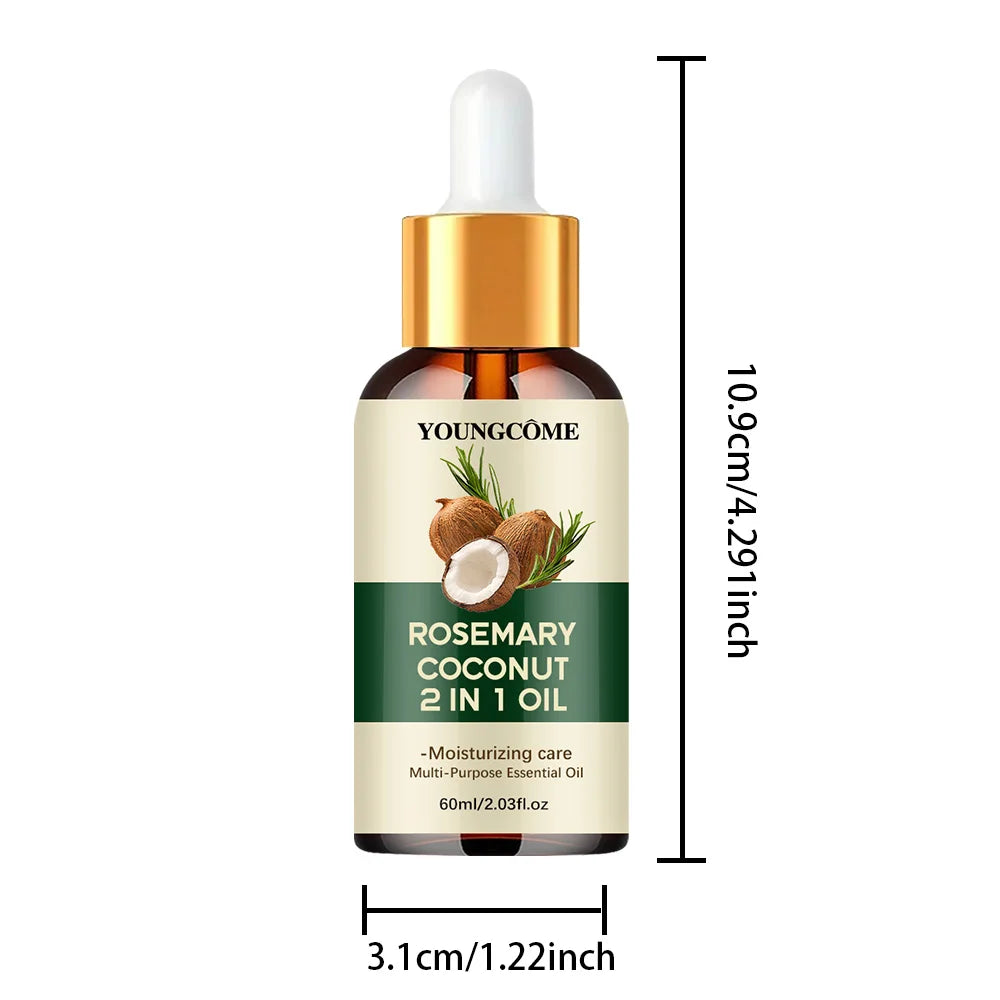 Rosemary & Coconut 2-in-1 Hair Oil