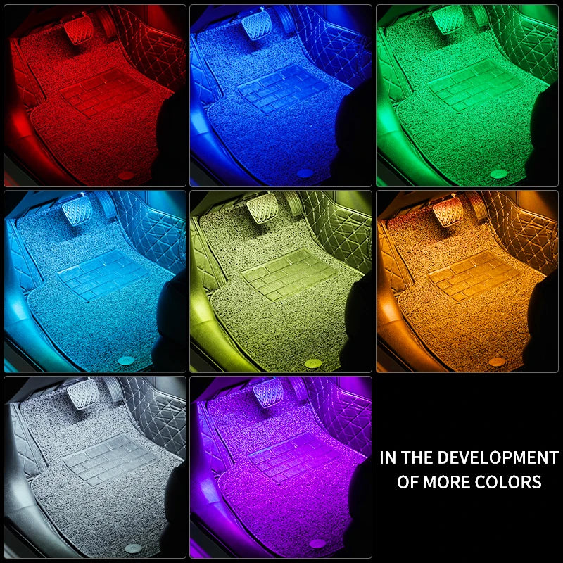 Car Interior LED Ambient Lights