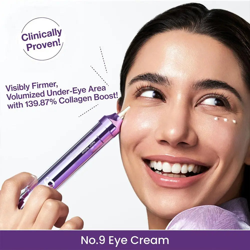 NAD+ Peptide Skincare Set: Glow Toner, Firming Serum & Eye Cream