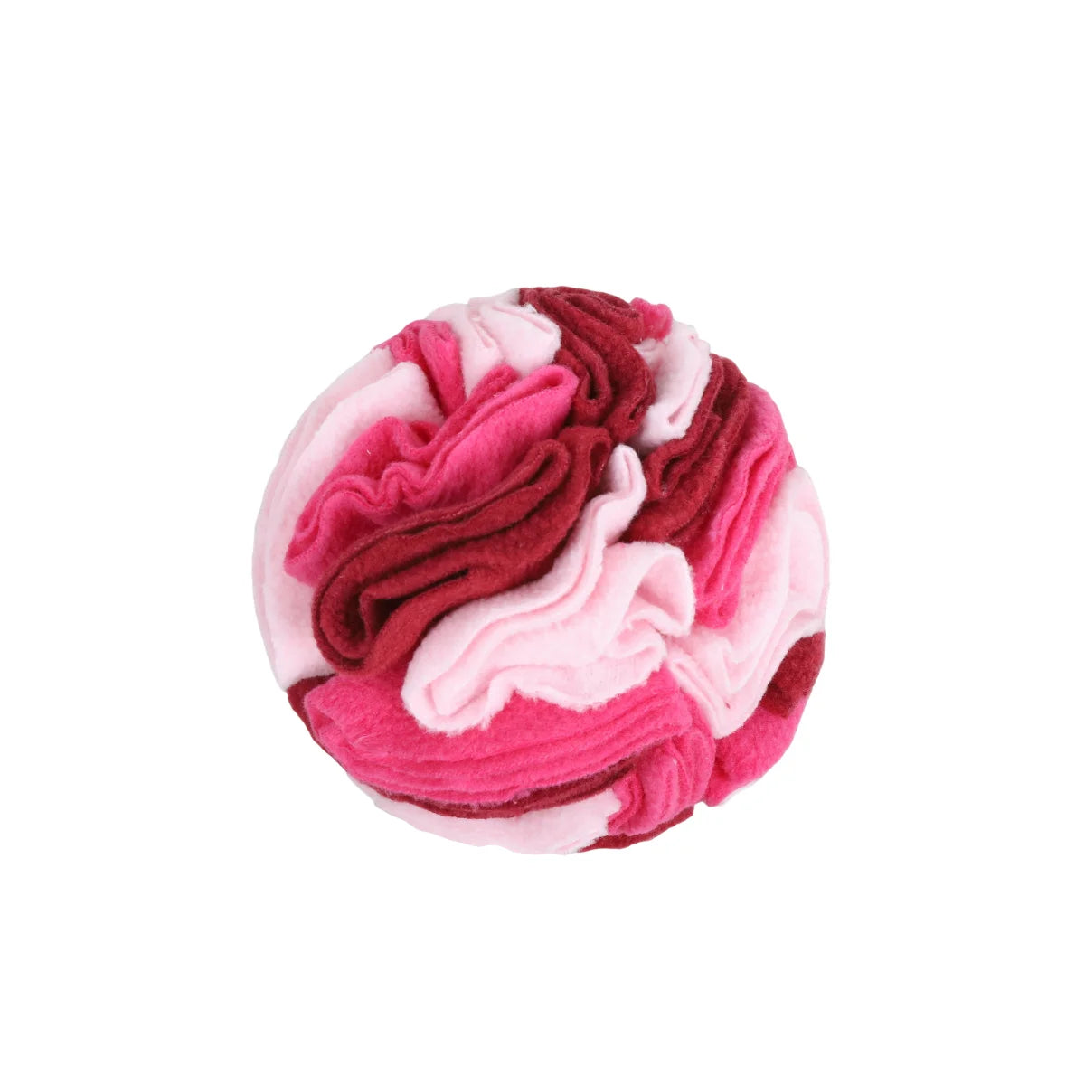 Dog Snuffle Ball, Interactive Foraging Puzzle Toy (Small)