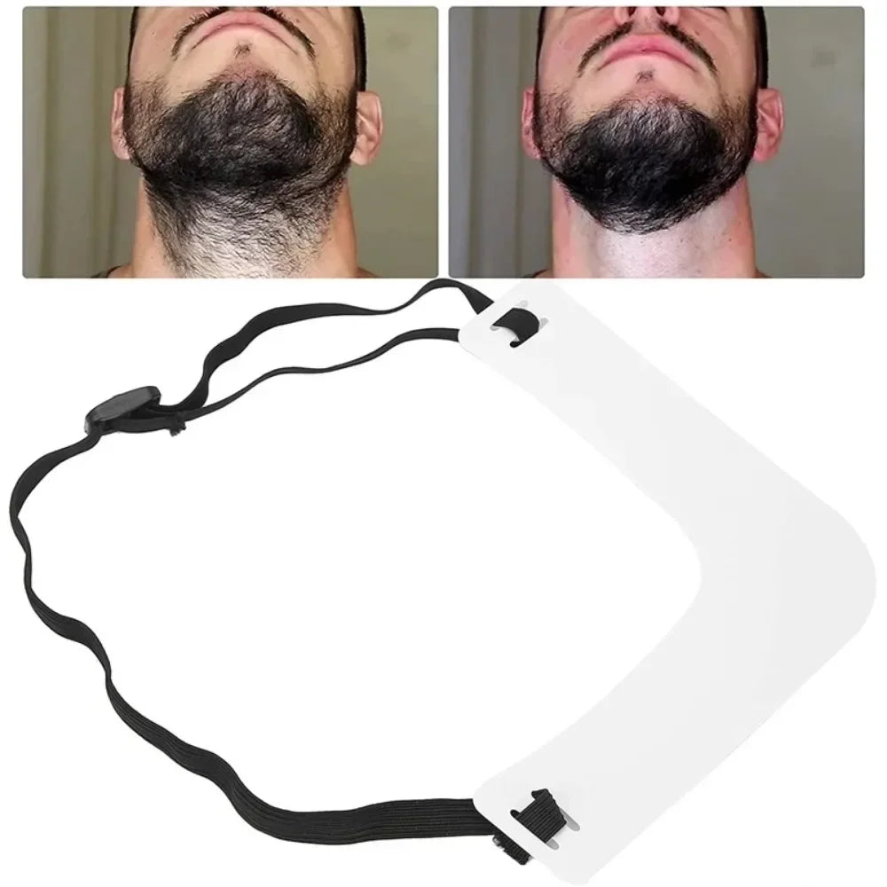 Beard Shaper & Neckline Template, Beard Trimming Guide Tool
