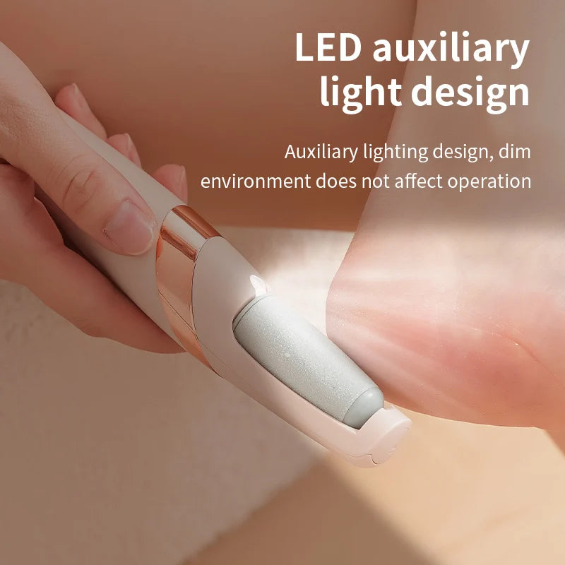 Electric Callus Remover for Feet, Rechargeable Foot File