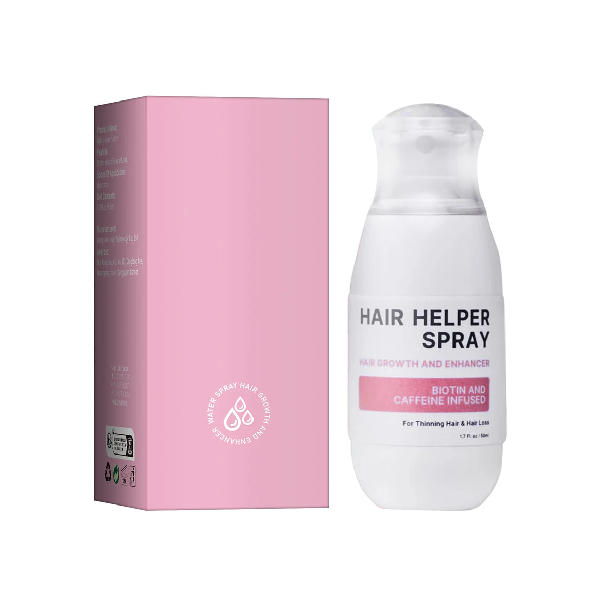 Fermented Rice Water Hair Growth Serum - Scalp Treatment Spray