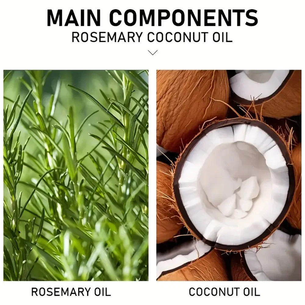 Rosemary & Coconut 2-in-1 Hair Oil