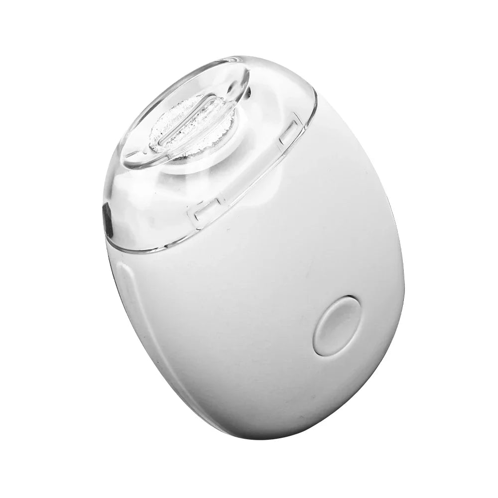 2-in-1 Electric Nail Trimmer & Filer with LED Light