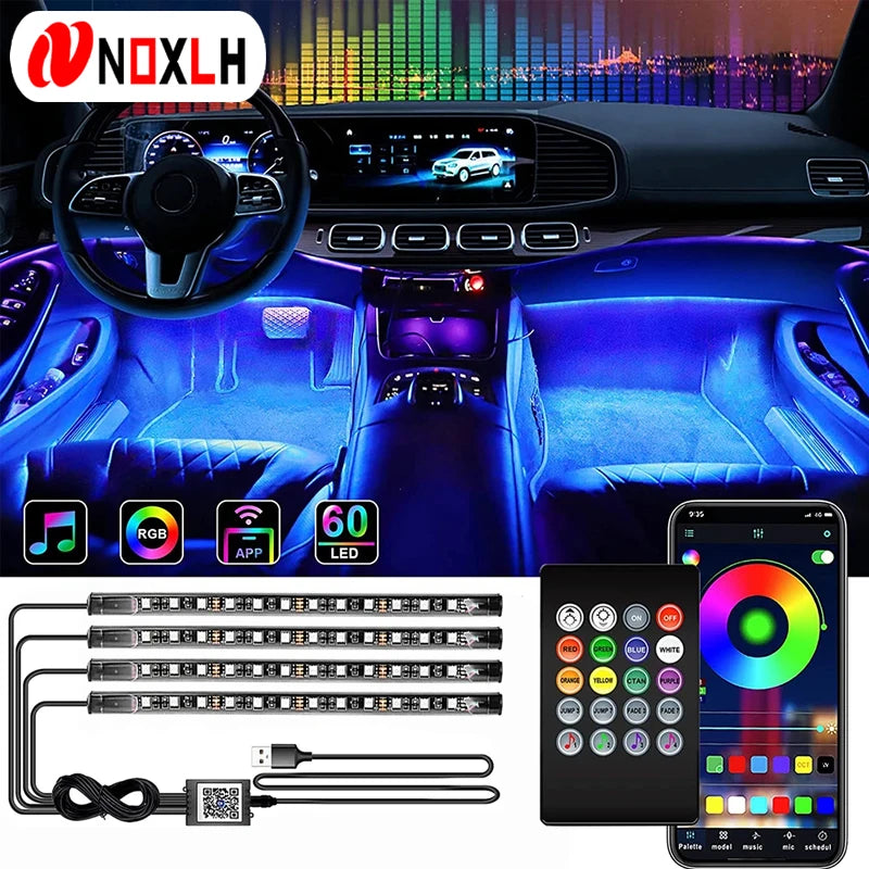 Car Interior LED Ambient Lights