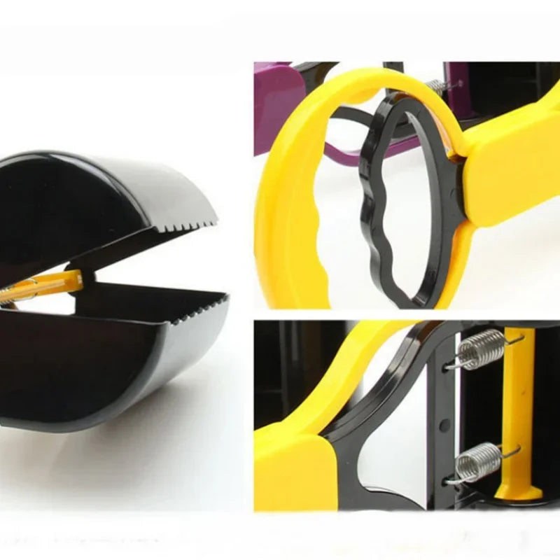 Portable Dog Pooper Scooper, No-Touch Waste Picker