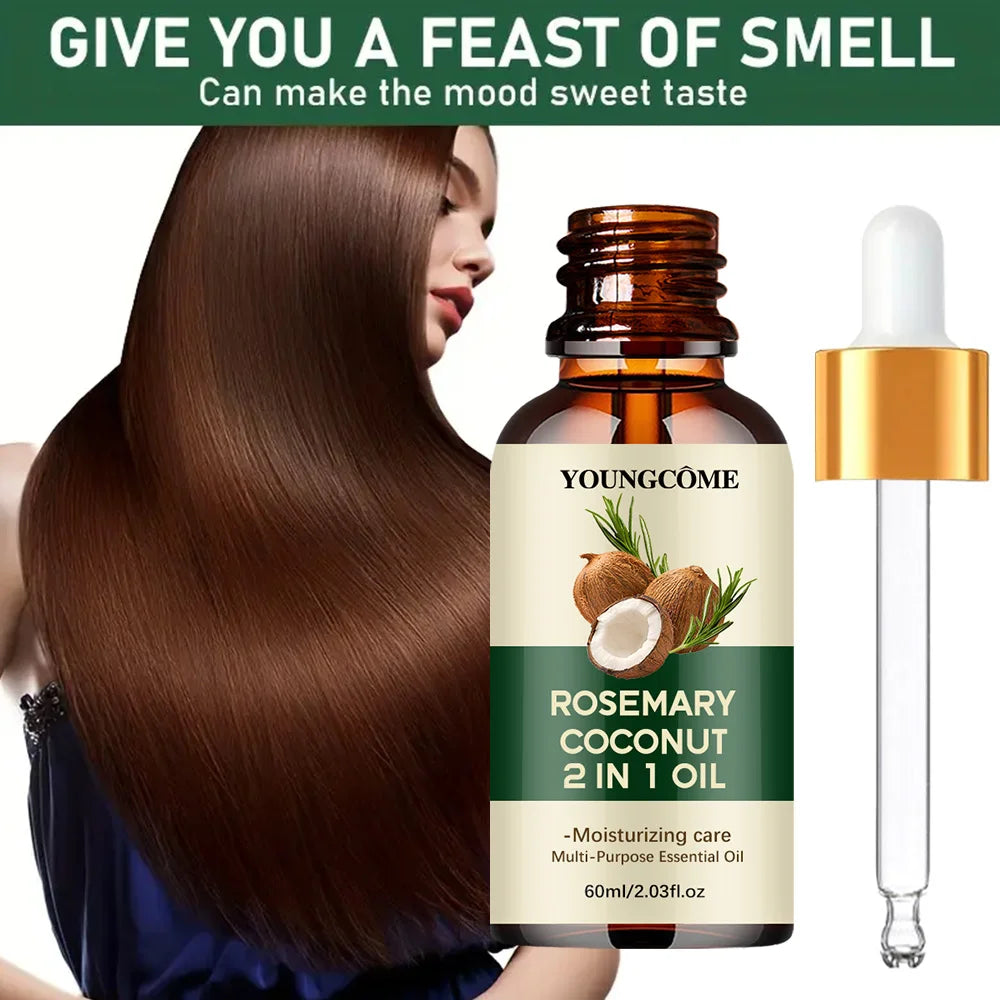 Rosemary & Coconut 2-in-1 Hair Oil