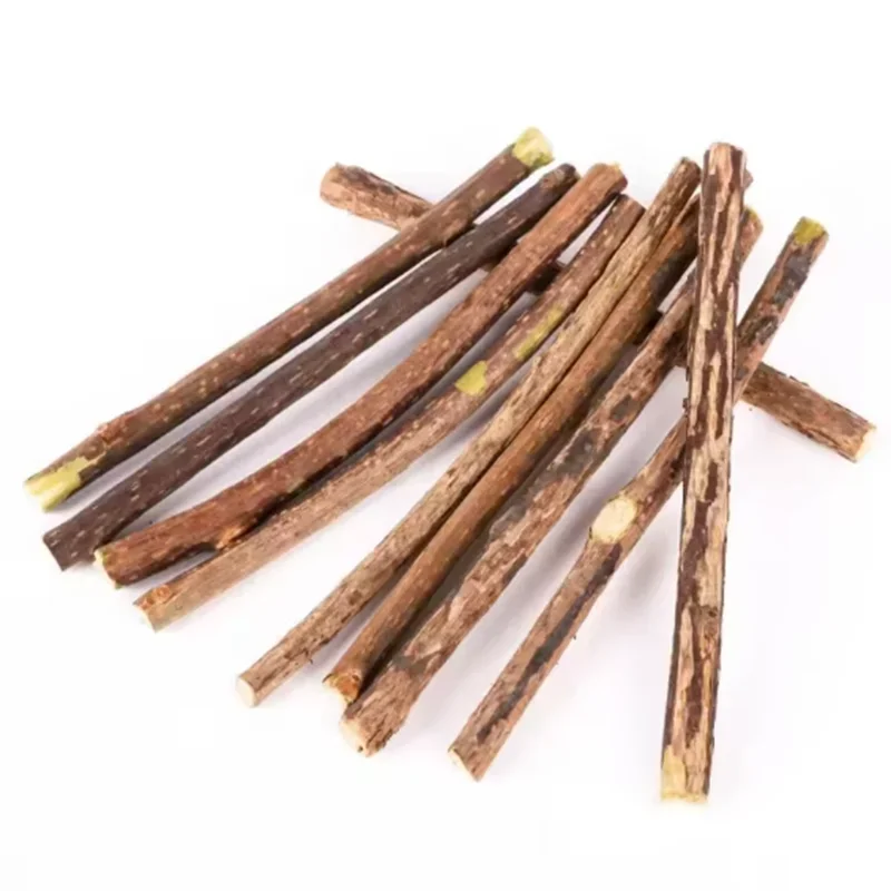 Natural Silvervine Sticks for Cats - Dental Chew & Catnip Teaser