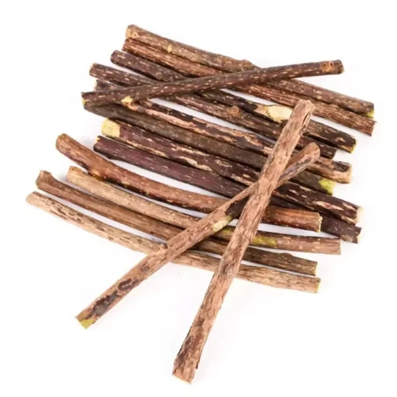 Natural Silvervine Sticks for Cats - Dental Chew & Catnip Teaser