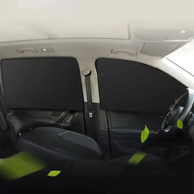Magnetic Car Side Window Sun Shades