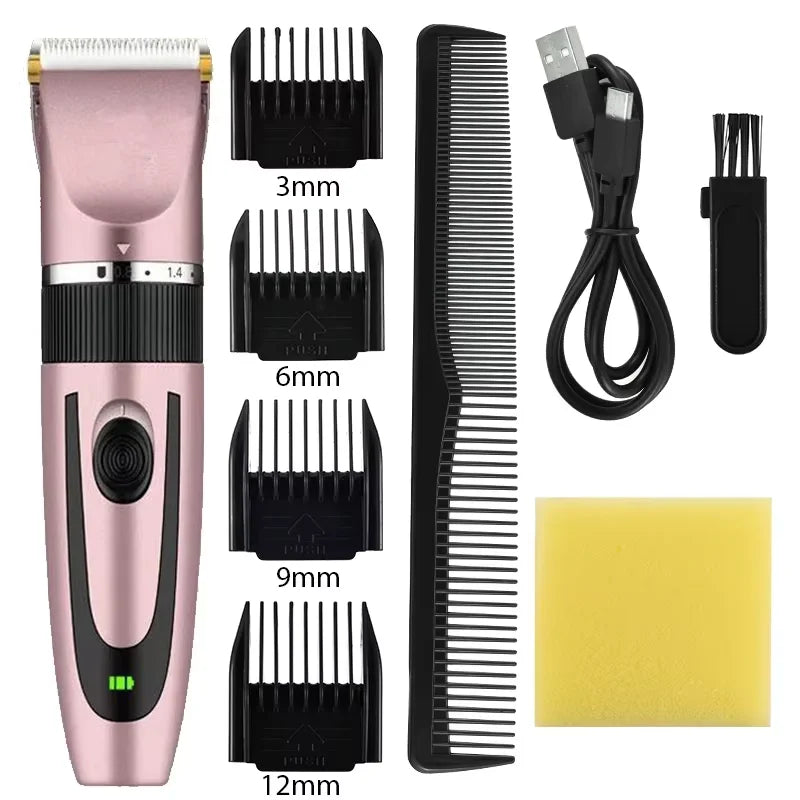 Cordless Foil Shaver for Men, Rechargeable Barber-Style Finishing Shaver