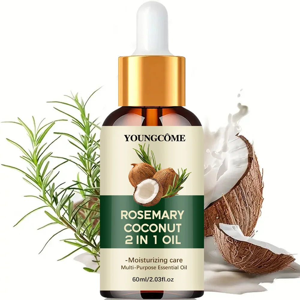 Rosemary & Coconut 2-in-1 Hair Oil