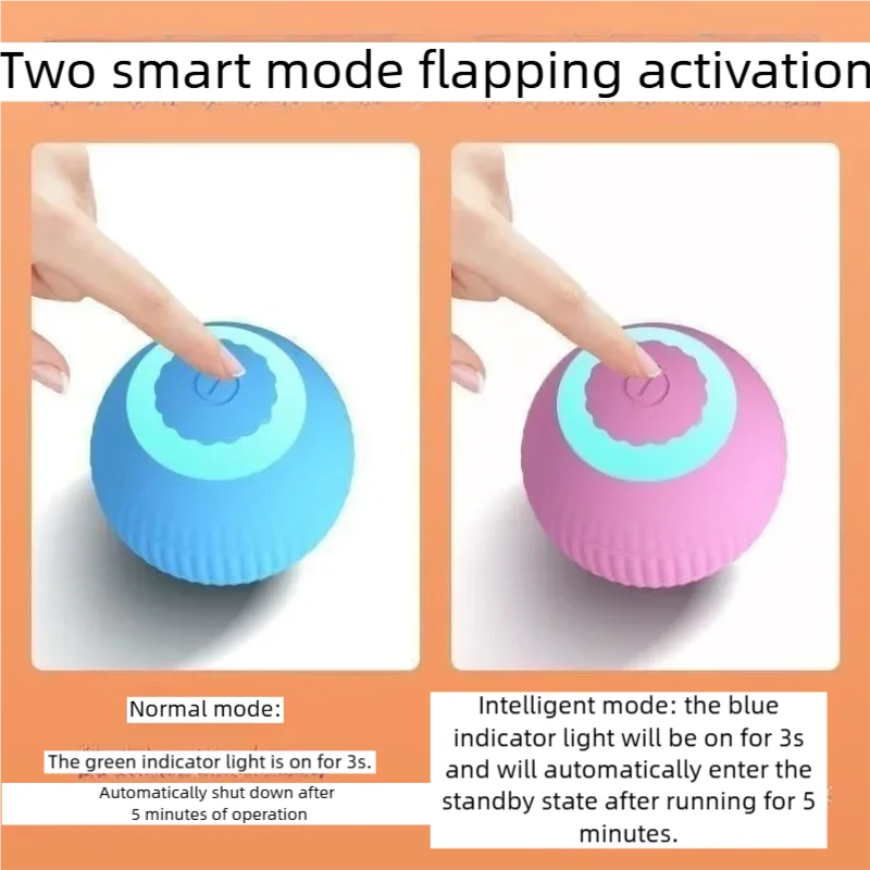 Automatic Rolling Smart Ball Cat Toy