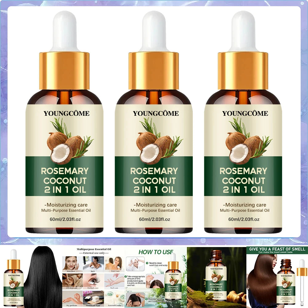 Rosemary & Coconut 2-in-1 Hair Oil