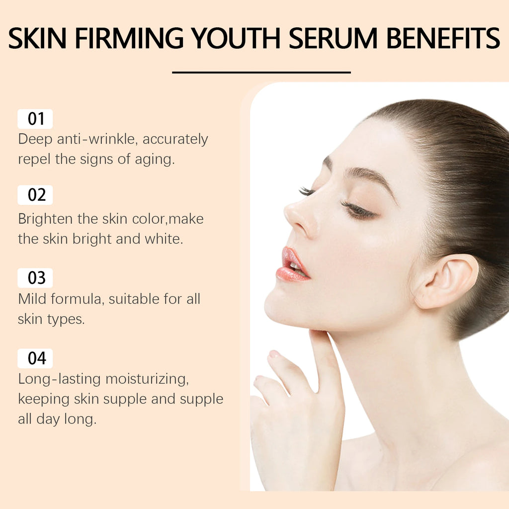 HOYGI Vitamin C & Retinol Face Serum, Brightening & Moisturizing, 50ml