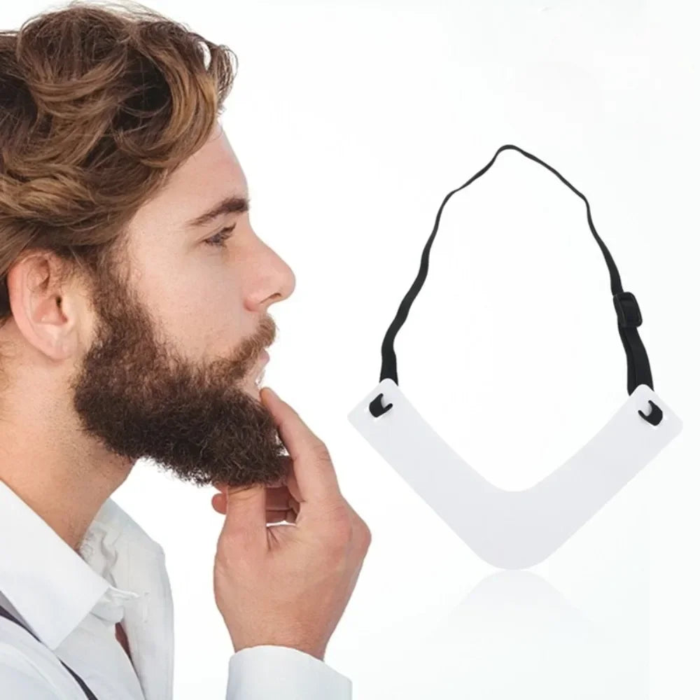 Beard Shaper & Neckline Template, Beard Trimming Guide Tool