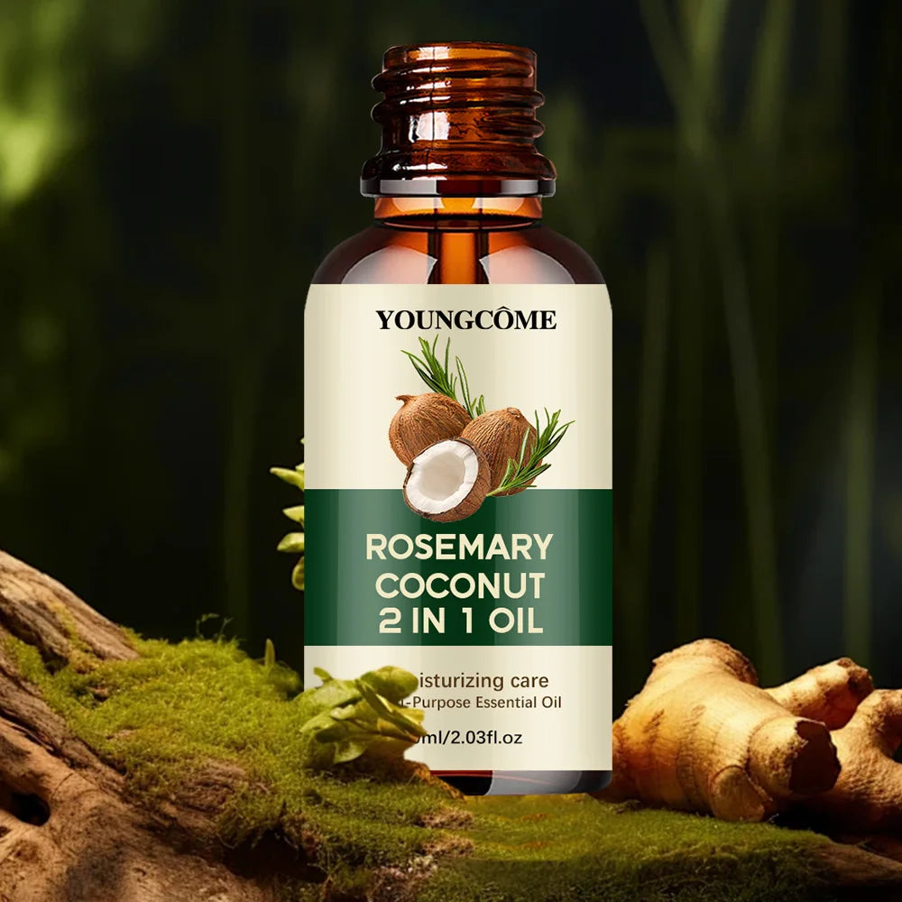 Rosemary & Coconut 2-in-1 Hair Oil