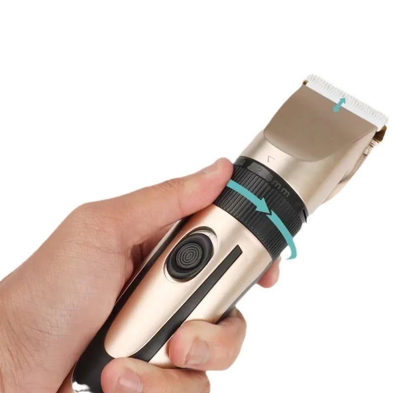 Cordless Foil Shaver for Men, Rechargeable Barber-Style Finishing Shaver