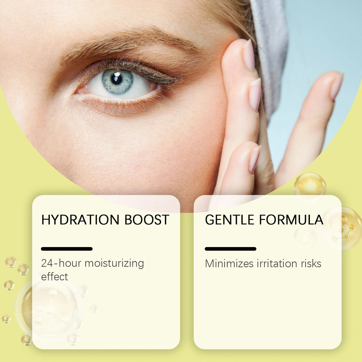 Retinal Firming Cream for Face, Eye & Neck, K-Beauty Skincare