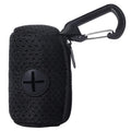 Dog Poop Bag Holder for Leash, Black