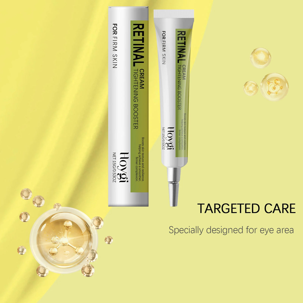 Retinal Firming Cream for Face, Eye & Neck, K-Beauty Skincare
