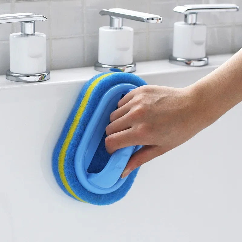 Silicone Dish Scrubber Sponge - Non-Scratch Kitchen Cleaning Brush