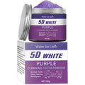 Purple Teeth Whitening Powder - Deep Cleaning Fresh Breath Formula