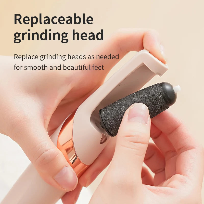 Electric Callus Remover for Feet, Rechargeable Foot File