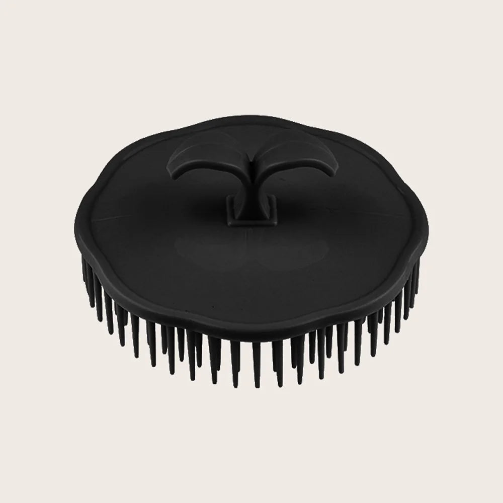 Silicone Scalp Massager Shampoo Brush