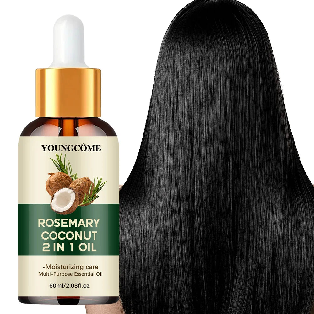 Rosemary & Coconut 2-in-1 Hair Oil
