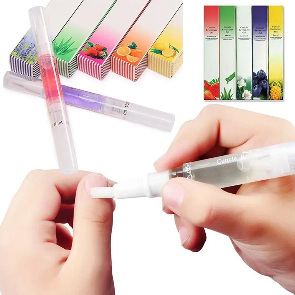 Nail Cuticle Revitalizing Oil Pen - Anti-Hangnail Nail Care Treatment