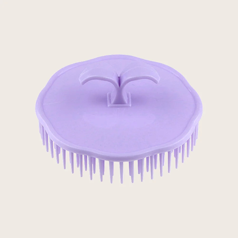 Silicone Scalp Massager Shampoo Brush