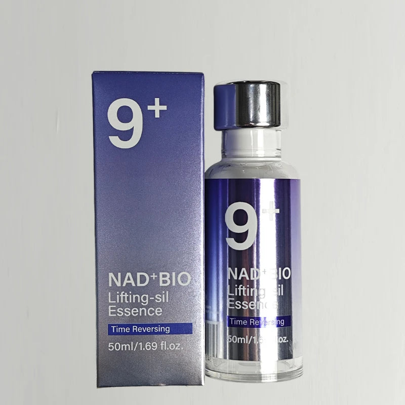 NAD+ Peptide Skincare Set: Glow Toner, Firming Serum & Eye Cream