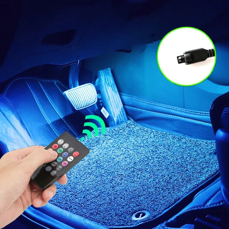 Car Interior LED Ambient Lights