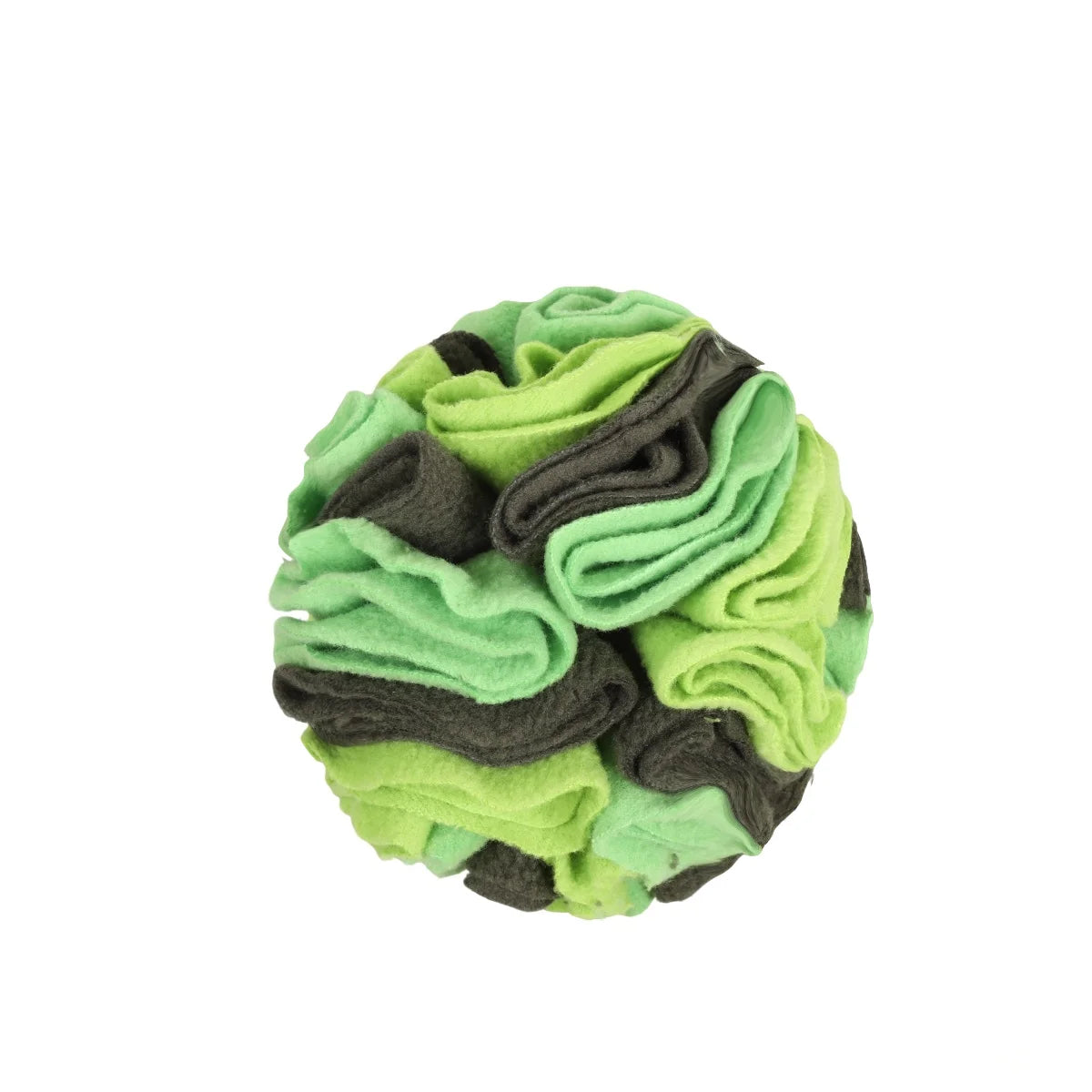 Dog Snuffle Ball, Interactive Foraging Puzzle Toy (Small)
