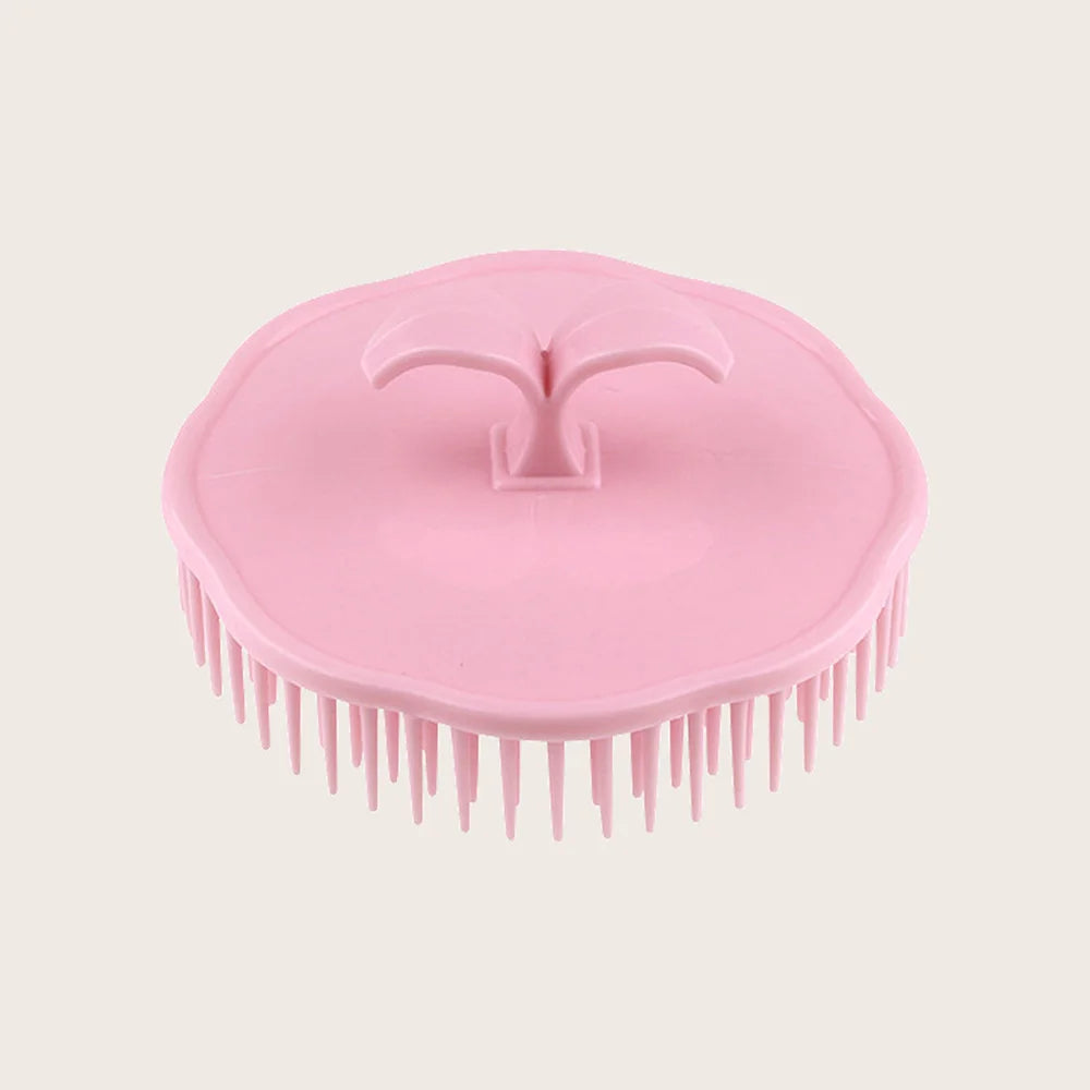 Silicone Scalp Massager Shampoo Brush